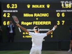 Без Джоковича. Определились полуфиналисты Wimbledon-2017