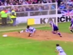 Worst 20 seconds in the history of world football