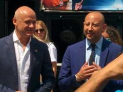 Генінсон: Для нас Одеса - перший футбольний місто України