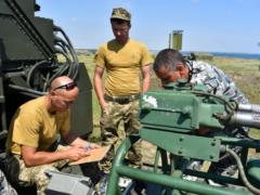 In Bulgaria, Ukrainian missilemen are preparing for the Shabla exercise - 2017