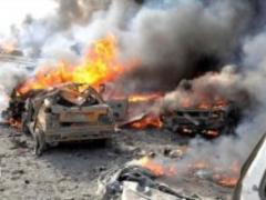 На півночі Сирії прогримів вриваючись, чотири людини загинули