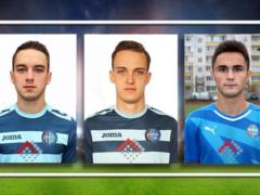 Олимпик отправил в аренду троих игроков