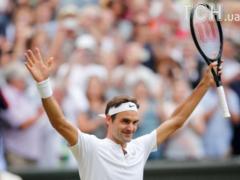 Федерер в одиннадцатый раз вышел в финал Wimbledon, где сойдется с Чиличем