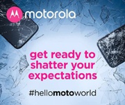 Moto покаже смартфон з ударостійким дисплеєм