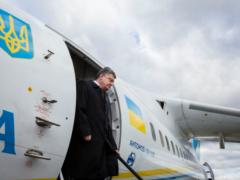 Порошенко посетит Грузию