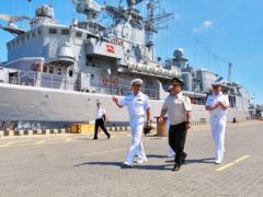 Poltorak checked the course of the Sea Breeze exercise - 2017