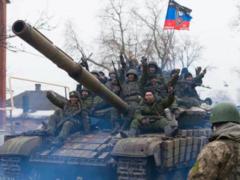 Separatists rolled out tanks. We have losses
