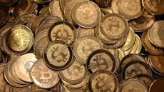 Курс биткоина резко опустился