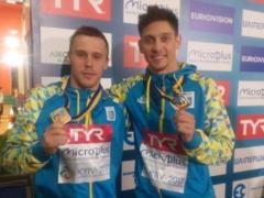 Український дует Кваша - Колодій завоював  бронзу  чемпіонату світу з водних видів спорту