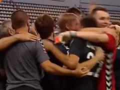 Невероятный штрафной игрока Стали, который принес победу над Зарей