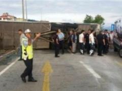 У Туреччині потрапив в аварію автобус з грузинськими дітьми, 36 осіб травмовано