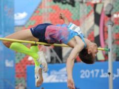 The jumper in the high Protsenko won at the stage of the  Diamond League 