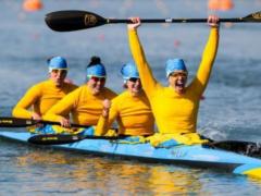 Ukrainian oarsmen triumphantly performed at the European Championships