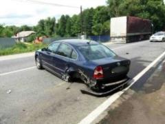 У Вінницькій області зіткнулися чотири автомобілі, постраждали шестеро людей