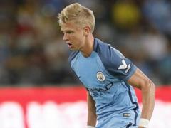 Zinchenko went to the pre-season with Manchester City