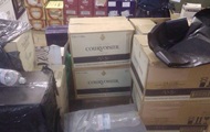 In Kiev, found a warehouse of fake whiskey for 5 million