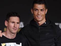 Messi and Ronaldo abandoned the  Dynamo 