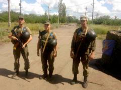 Харьковские гвардейцы пресекли провоз незаконного груза в АТО