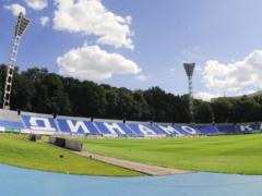 К сезону готов.  Динамо  завершило ремонт на стадионе Лобановского