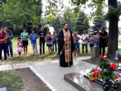 Запорожские гвардейцы почтили память побратимов, погибших в АТО