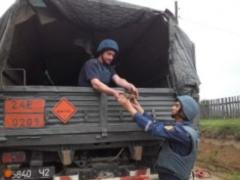 У Києві виявили снаряд часів Другої світової війни