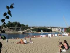 У Києві можна купатися тільки на двох пляжах