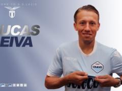 Лацио приобрел Лукаса Лейву