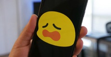 Google made a tearful farewell to the old emoji