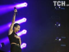 Musicians from Depeche Mode visited the Kiev bank