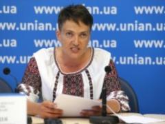 Savchenko created a party named after herself