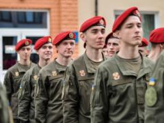 National Guard waits for a term of motivated citizens of Kharkiv