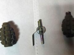 Armeets stole grenades and cartridges in ATO