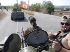 На Донбассе террористы самовольно покидают места несения службы