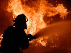 Троє пожежників постраждали через вибух кисневого балона