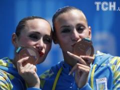 Украинские  русалочки  выиграли четвертую медаль на чемпионате мира