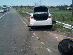 У Маріуполі зіткнулися два автомобілі, постраждали п ятеро людей