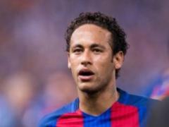  Barcelona  suspended all transfer transactions due to Neimar