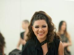 Пластична Руслана в бікіні станцювала під душем