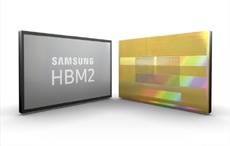 Samsung наращивает выпуск самой быстрой памяти DRAM — микросхем HBM2 объемом 8 ГБ