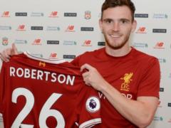 Liverpool signed the defender of the national team of Scotland