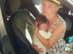 В Ровно женщина бросила младенца в авто в 30-градусную жару