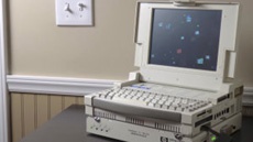 How the laptop looked for 20 thousand dollars 20 years ago