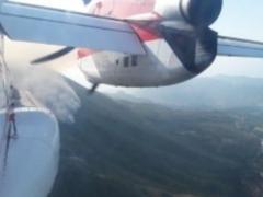 Український літак вже скинув 240 тонн води при ліквідації пожежі в Чорногорії