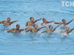 Українські синхроністки вперше в історії взяли  срібло  чемпіонату світу