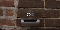 Microsoft introduced a  smart  thermostat