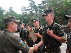 Нацгвардия пополнилась в Харькове почти 300 мотивированными офицерами запаса