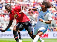 Real - Manchester United 1: 1 (on a penalty - 1: 2)