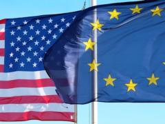 The European Union is thinking about reaction to US sanctions