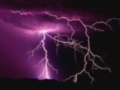 The man was killed by a lightning in Prykarpattya