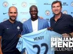 Mendy - player of Manchester City
